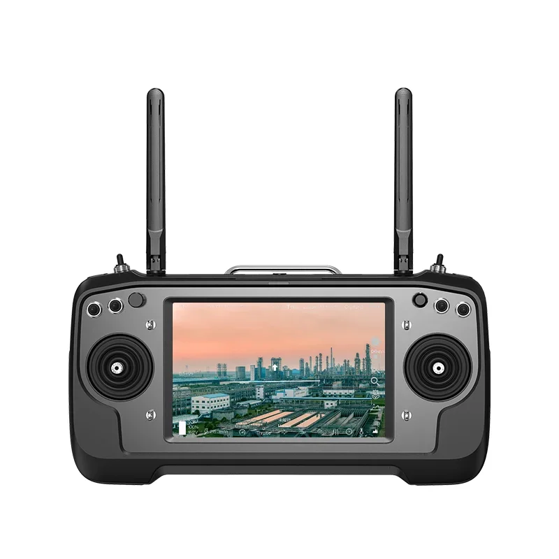 SIYI MK32 Enterprise Handheld Ground Station Smart Controller 7 Inch HD High Brightness LCD Touchscreen Dual Full HD Digital