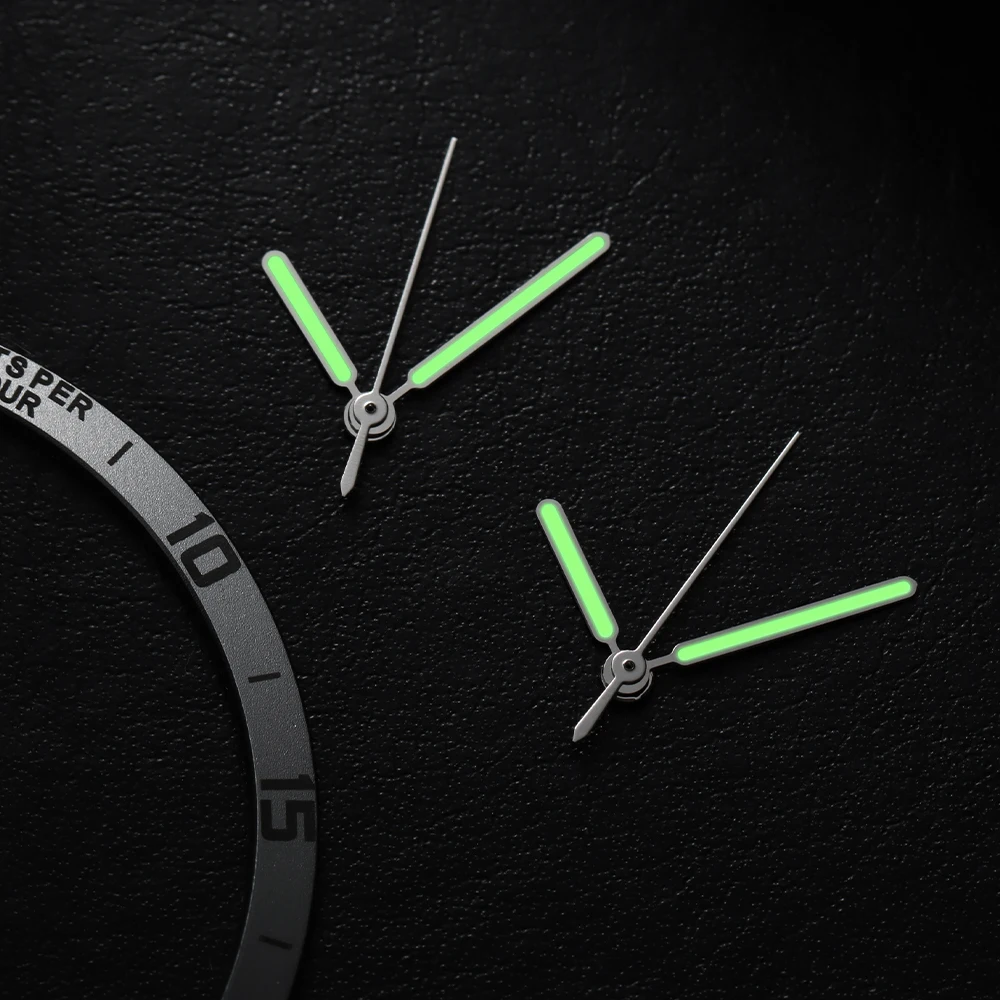 Manecillas de reloj para hombre estilo Nautilus NH35 NH36 NH38 NH70 NH71 NH72 4R35/36 7s36/35 7002 7009 accesorios luminosos modificados