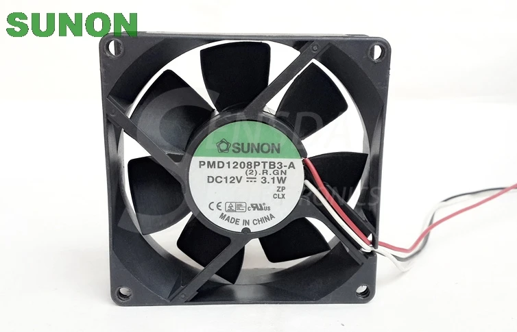 

SUNON maglev PMD1208PTB3-A 12V 3.1W cpu cooler heatsink axial Cooling Fan 8cm 8025 80x80x25mm 8cm