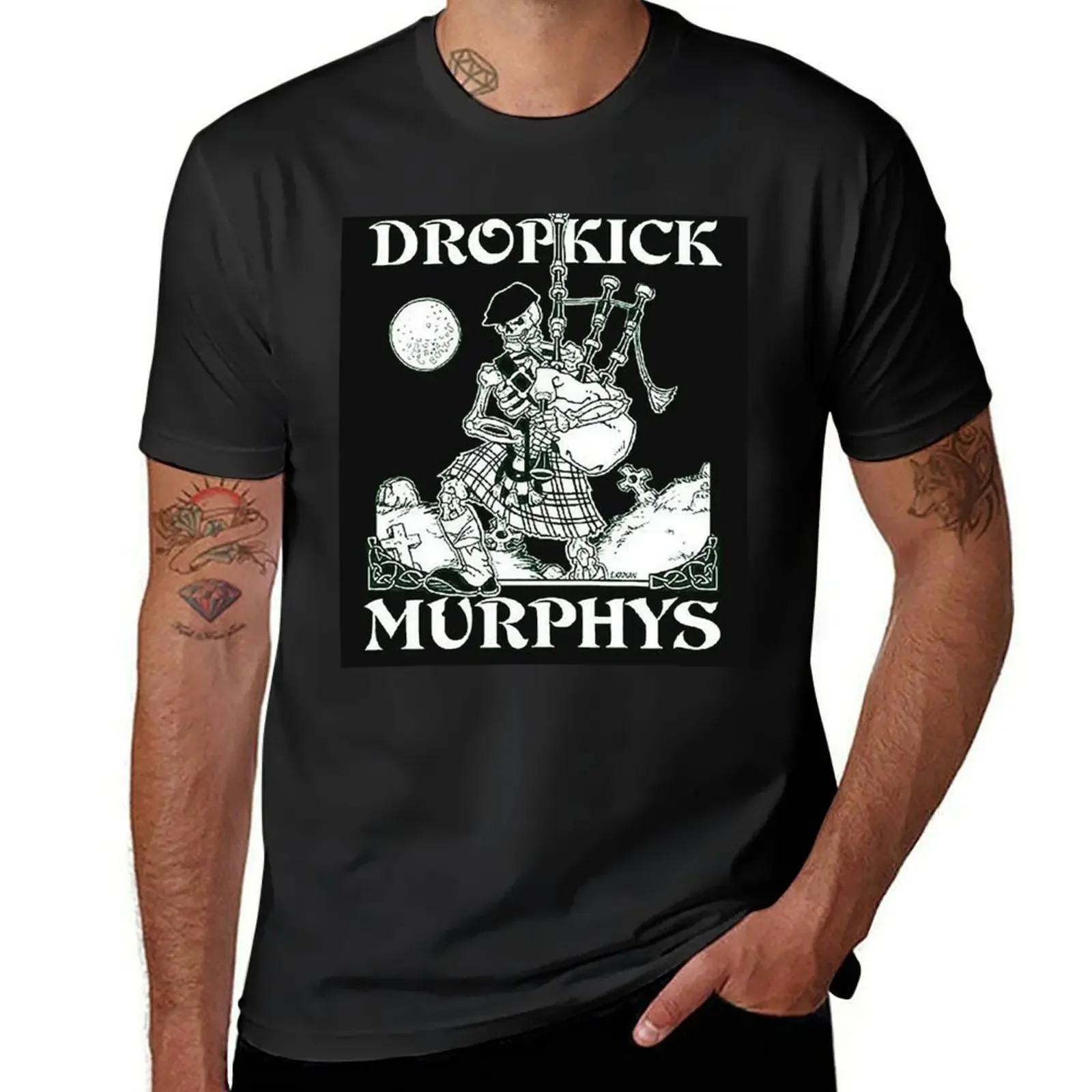 

rr11 dropkick murphys T-Shirt cute tops custom shirt black t shirts for men