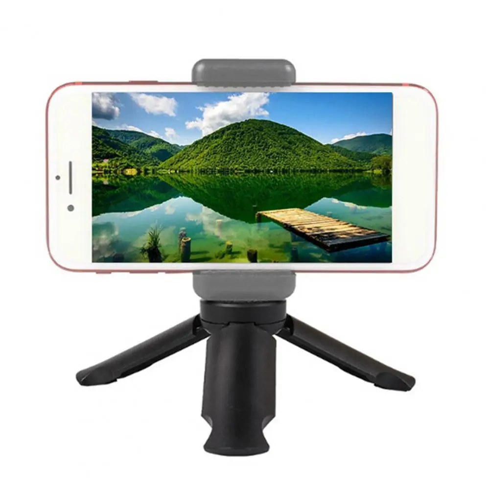 Useful Phone Stand Mini Selfie Tripod Steady Handheld Gimbal Phone Stabilizer  Foldable