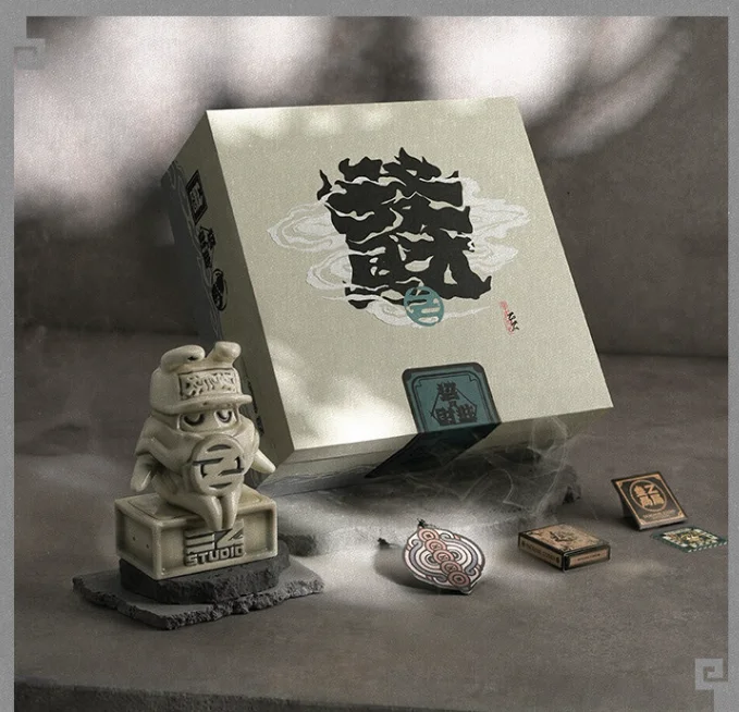 

Official Presale Zenless Zone Zero Strike It Rich Series Bangboo Ceramics Incense Burner Collect Gift Box Mascot Fans Gift