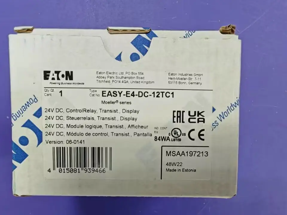 EASY-E4-DC-12TC1 Ne…