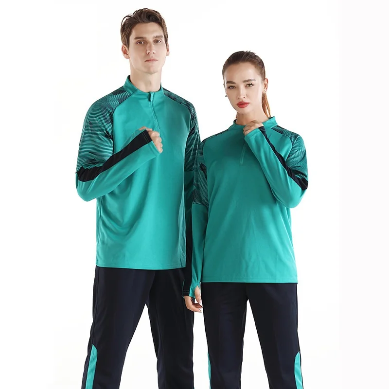 Men's Quick Dry Sets Autumn Sweatshirts Sweatpants Unisex Jogging Spring Tracksuits for Child Teamwork Training Matching Outfits