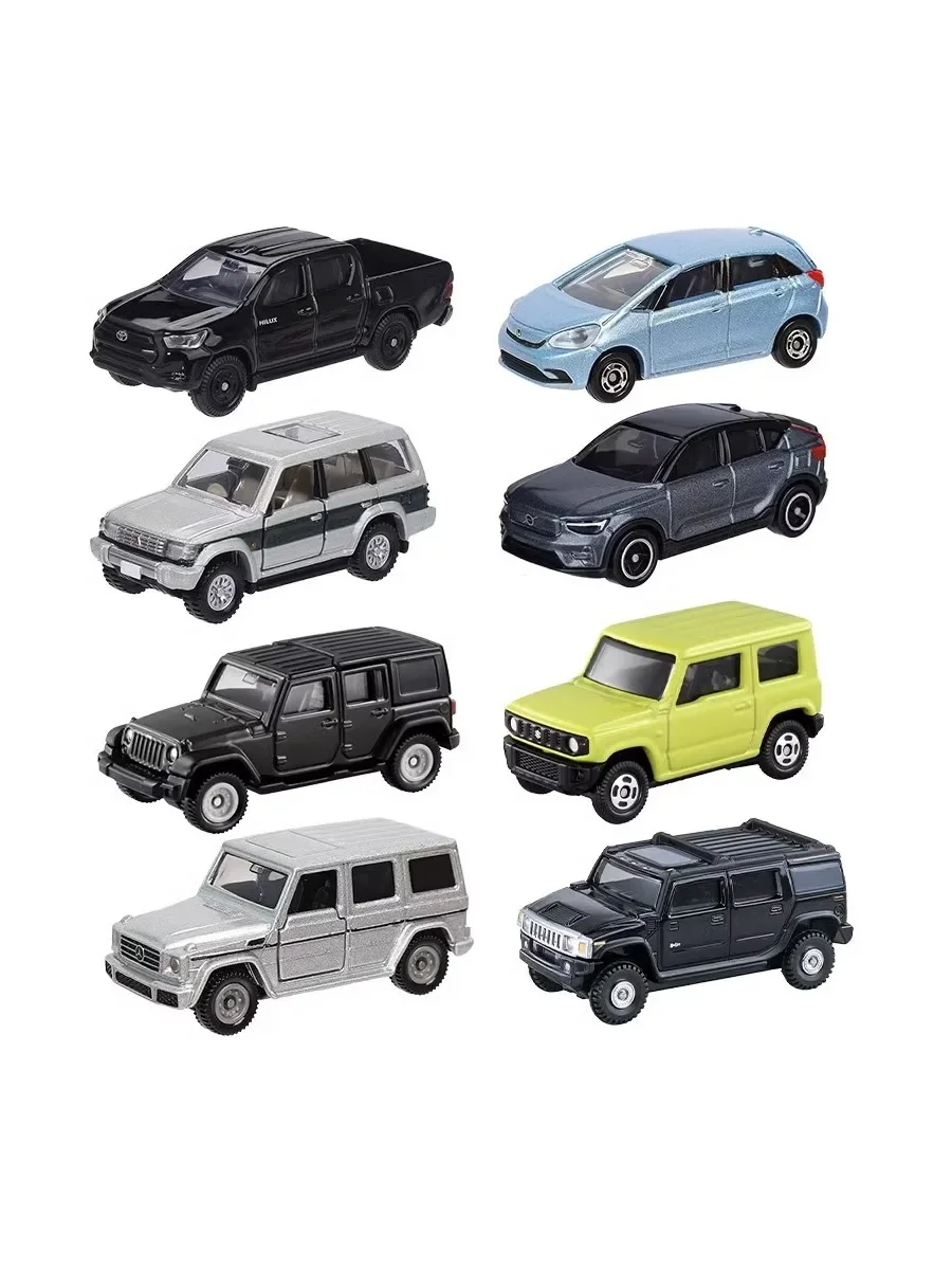 TAKARA TOMY TOMICA off-road vehicle jeep car boy alloy car toy,Model Replica Miniature Collection Kids Gift Toys for Boys