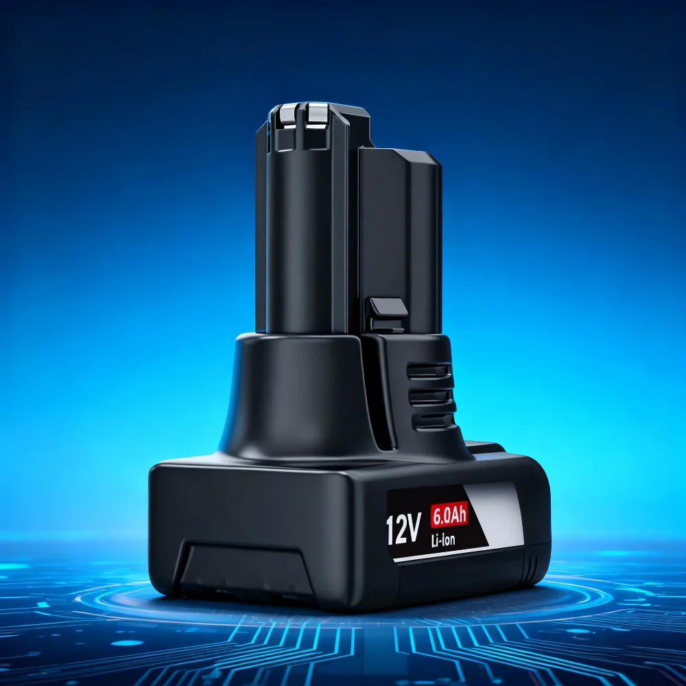 

for Bosch BAT412 BAT414 BAT420 Battery Replacement 12V 6000mAh 18650 Li-ion for MAX Pod CLPK30-120.