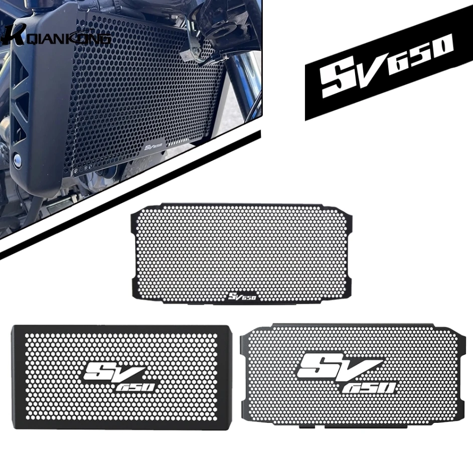 

FOR SUZUKI SV650/S 2003-2004-2005-2006-2007-2008-2009-2010-2011-2012 Motorcycle Radiator Grille Guard Cover Protector SV650X/ABS