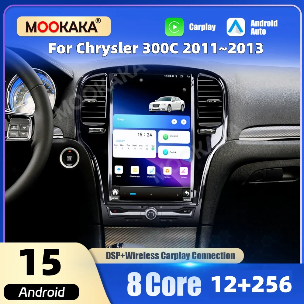 

RHD LHD Car Multimedia Player Android Screen For Chrysler 300C 2011 2012 2013 Car Radio GPS Navigation CarPlay Auto Head Unit