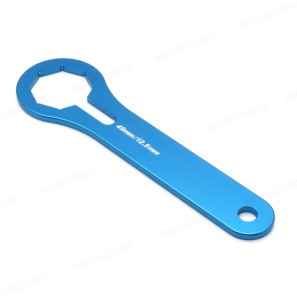 49mm Fork Cap Wrench Tool For Sherco 125 250 300 350 450 500 SC SCF SE SEF FACTORY 2019 Yamaha KAWASAKI Honda GasGas