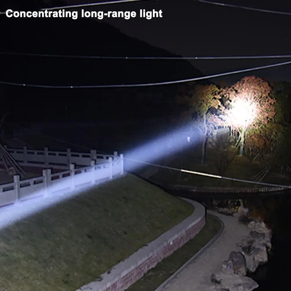 سلسلة مفاتيح محمولة متعددة الوظائف مصباح يدوي للطوارئ في الهواء الطلق مصباح يدوي صغير طاقة متنقلة للتخييم في الهواء الطلق والمشي لمسافات طويلة #2