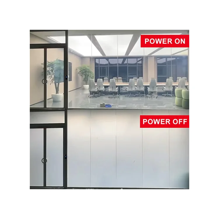 

Smart Film Pdlc Window Film Ultra HD Smart Dimming Security Heat Resistant Window Tint Film for Building