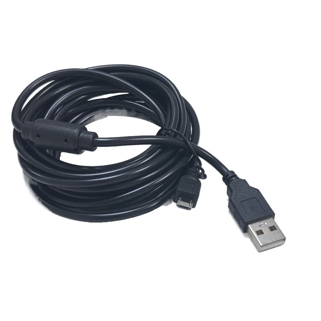 

3M Micro USB Charger Cable for PS4 Controller Fast Charging Gamepad Cord
