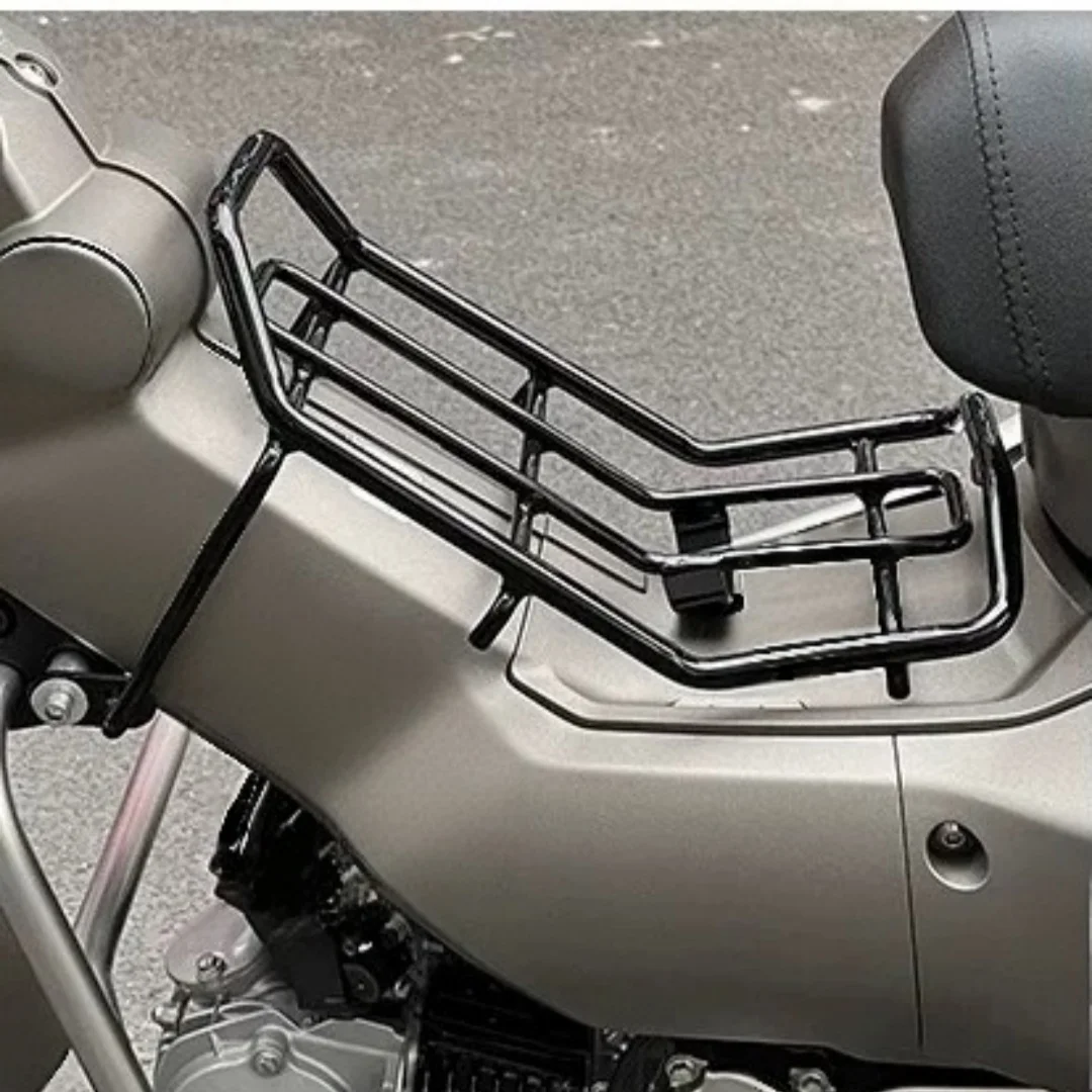 For Honda CT125 Motorcycle Center Luggage Rack Middle Cargo Carrier Bracket Mod Accessories Central rack, balanced load