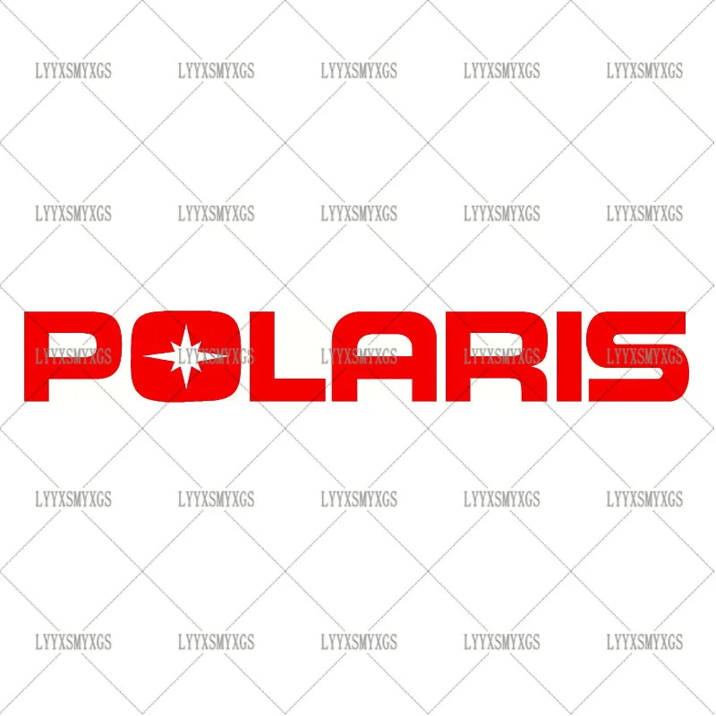 Self-Adhesive Custom Polaris Car Stickers Waterproof Sunscreen Vinyl Decal PVC wholesale Car Accessories - view 5