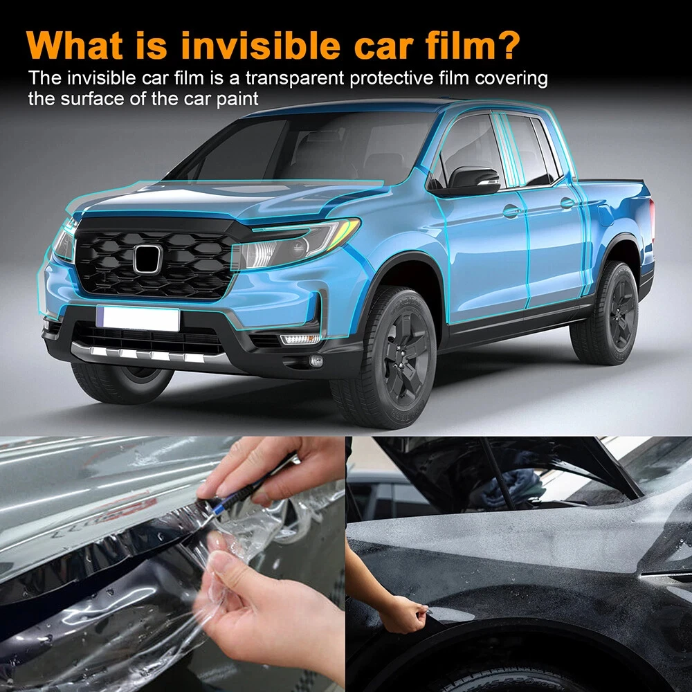 For Honda Ridgeline 2024-2025 Pre-cut Car Paint Protection Film Clear PPF TPU Anti-scratch Bra Car Body Exterior Accessories