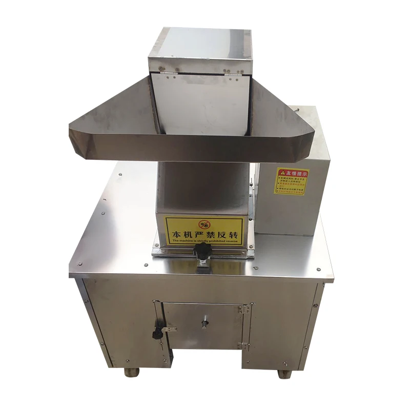 

High Efficiency Automatic Chicken/Bone Crusher New Condition For Restaurant Industries With PLC As Core Component