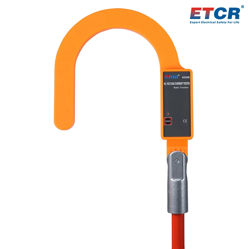ETCR9330B Suitable for AC Current Measurement up to 100kV Wireless High Voltage Hook Type Current Meter 5