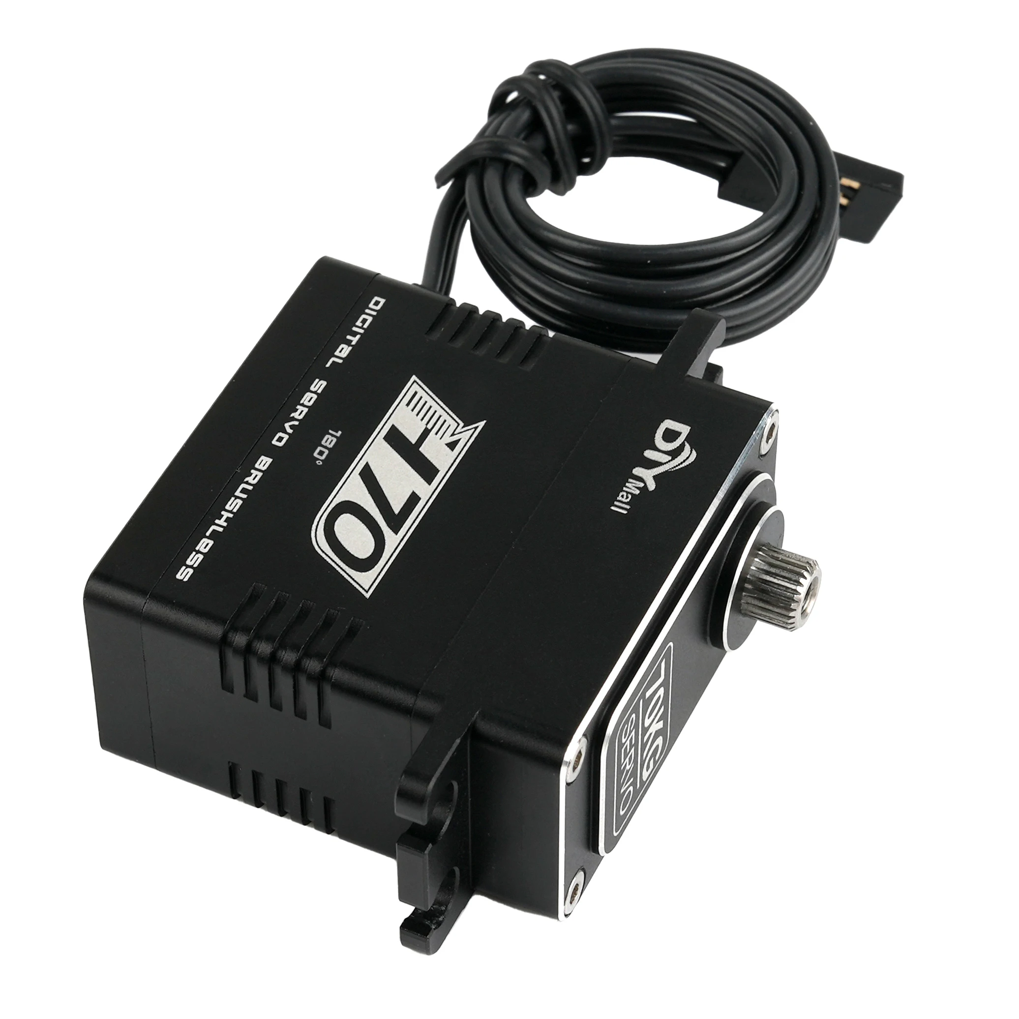 70KG Full Metal Digital Servo Brushless Motor 180° Controllable Angle Metal Gear Servos DIY Parts for RC Car Robot Crawler Model