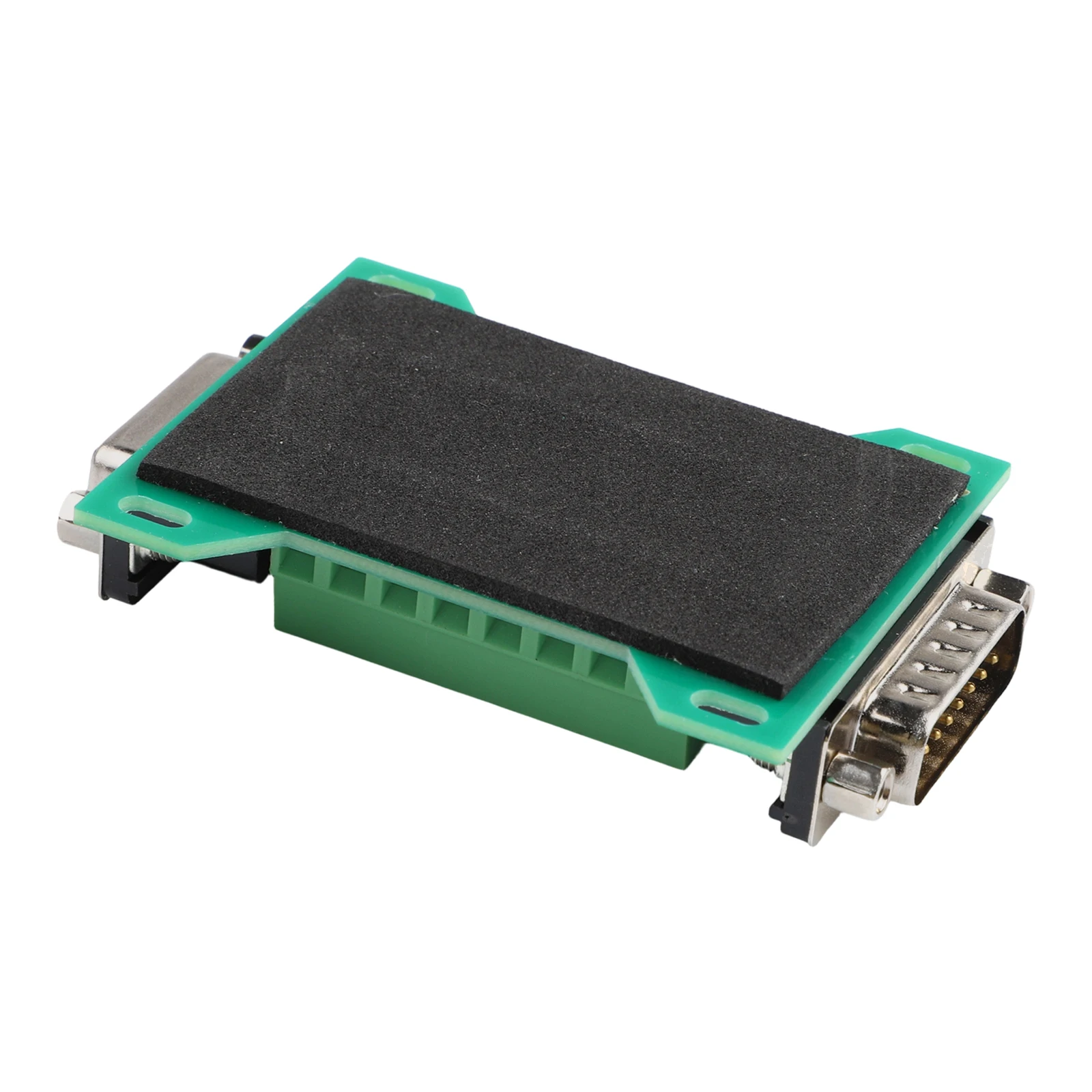 Electronic Wiring Solution Connector Adapter Board As Shown In The Picture DB15 Terminal Block Numbered Contacts