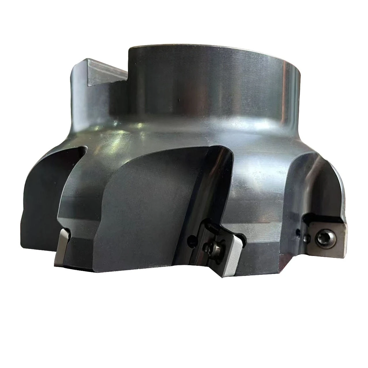 Numerical control milling cutter 490 numerical control end face