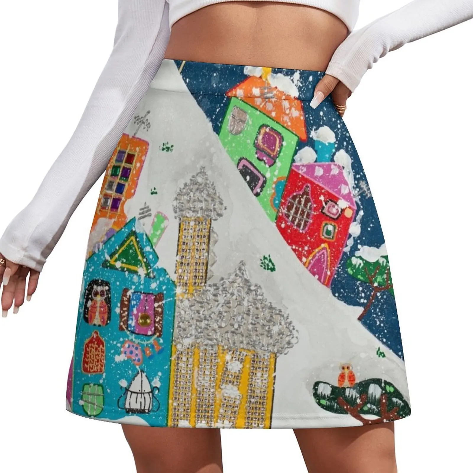 

Winter Mini Skirt new in external clothes Women skirt korean luxury clothing dresses for prom Mini Skirt