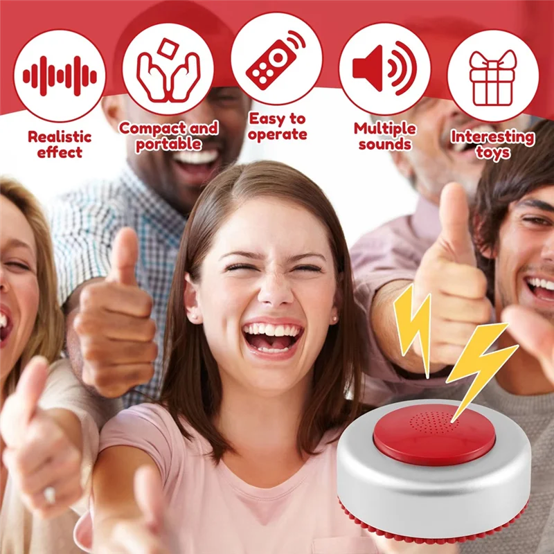 A26F-Fart Machine With Remote Noise Maker Machine 50 Different Realistic Sounds Wireless Controlled Farting Toys