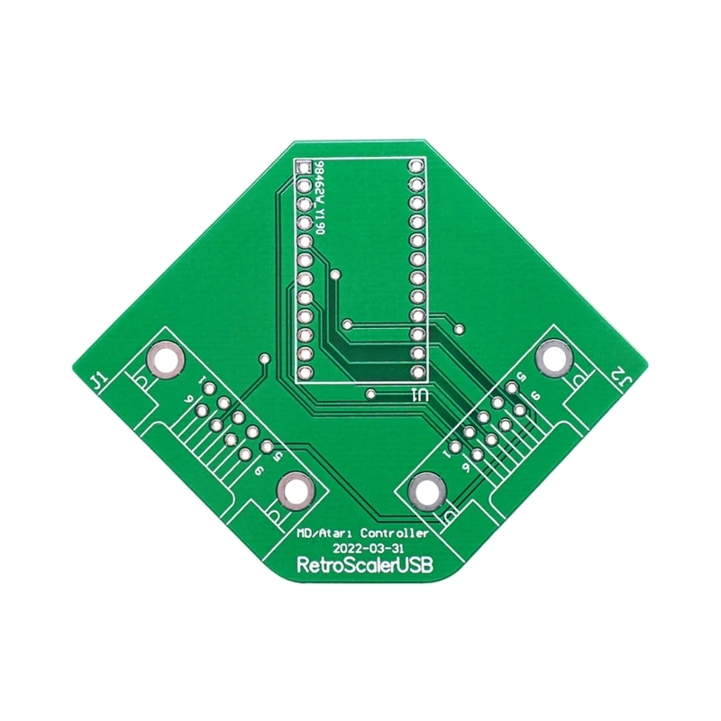 Joysticks to USB Adapter Controller Conveter for Game Consoles for SegaGenesis/Mega-Drive