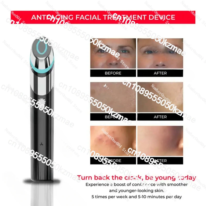 Booster Shot Home Beauty Device 4-In-1 Skin Tools Anti Aging Microcurrent Lift Face Care Therapy