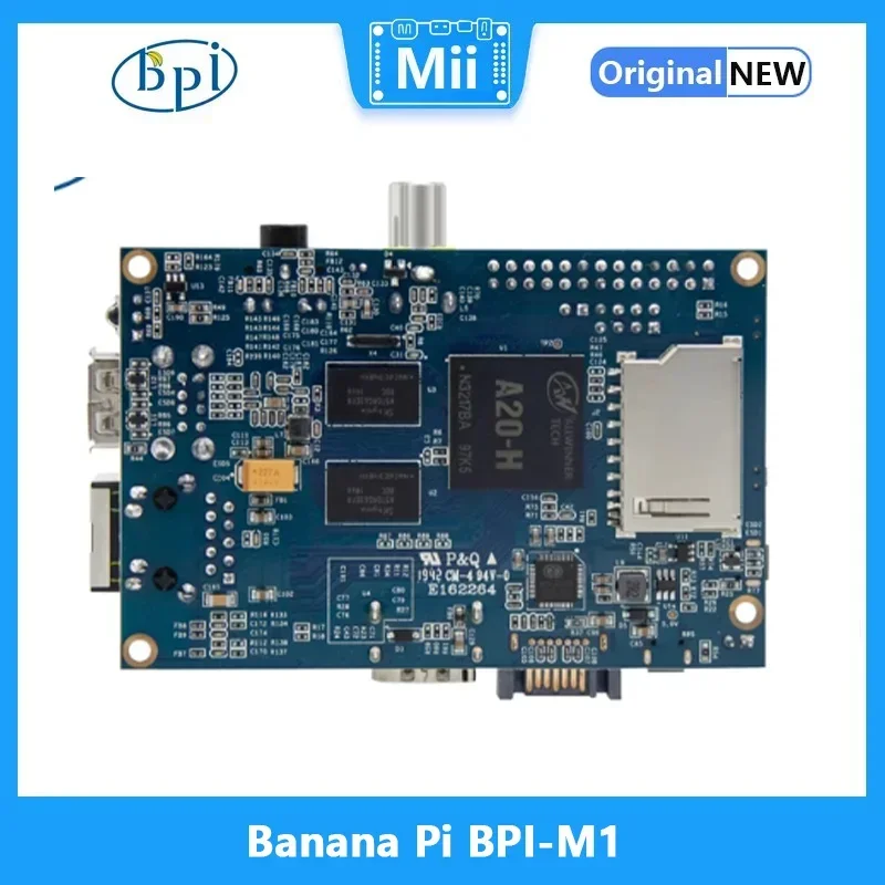 Imagem -03 - Banana pi Bpi-m1 Allwinner A20 Memória 1g Ddr3 Placa Android Linux os Saída Hdmi Open Source Eletrônica Inteligente Placa Única