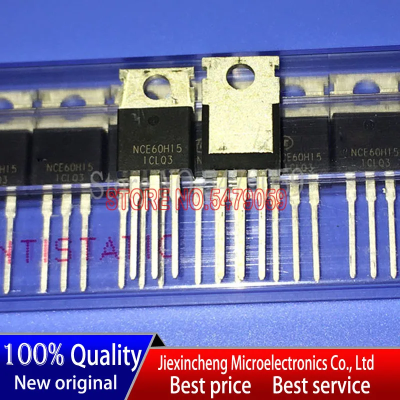 10PCS NCE85H21C NCE01H14 NCE01H14C NCE1579C NCE60H15 NCEP85T16 TO-220 MOSFET di alimentazione Nuovo originale