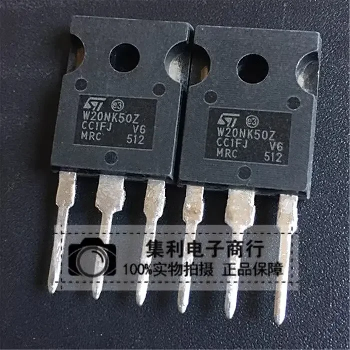 

W20NK50Z STW20NK50Z New stock 20A/500V