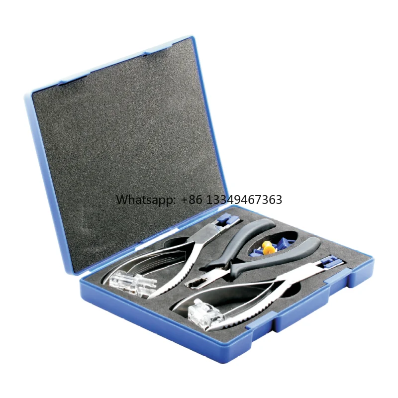 

Rimless Frame Eyewear Eyeglass Repair Tools Professional Optical Lab Equipment Tool Kits Stainless Steel Silhouette Plier Set