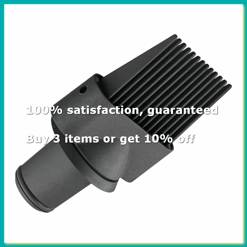 9Pack X(For Supersonic Hair Dryer HD01 HD08 HD02 HD03 HD04 Wide Tooth Comb Attachment 969748-01 Hair Dryer Accessory) view 2