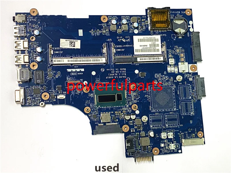 

For Dell Latitude 3540 Laptop Motherboard ZAL00 LA-A491P 08TTCM 0X3NC8 08P1RY 0DXN93 i3-4th Generation Cpu Working Good