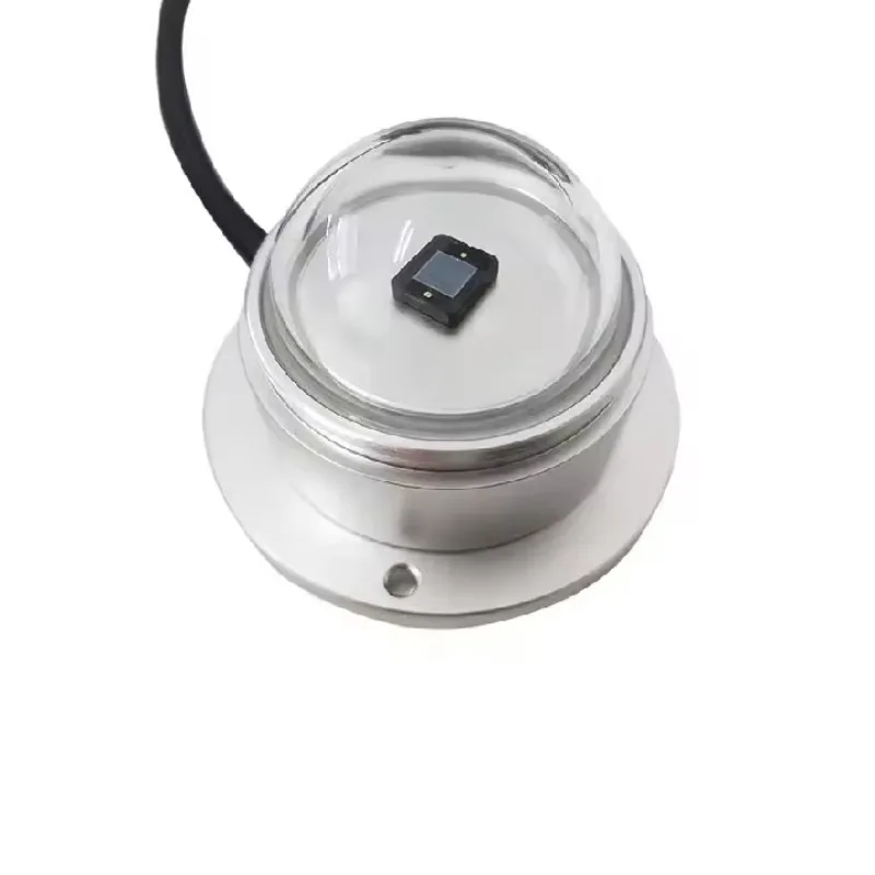 【Populaire】Vente chaude Station météo agricole économique pour surveillance PV RS485 0-5V 4-20mA Modbus Pyranomètre Capteur de rayonnement solaire