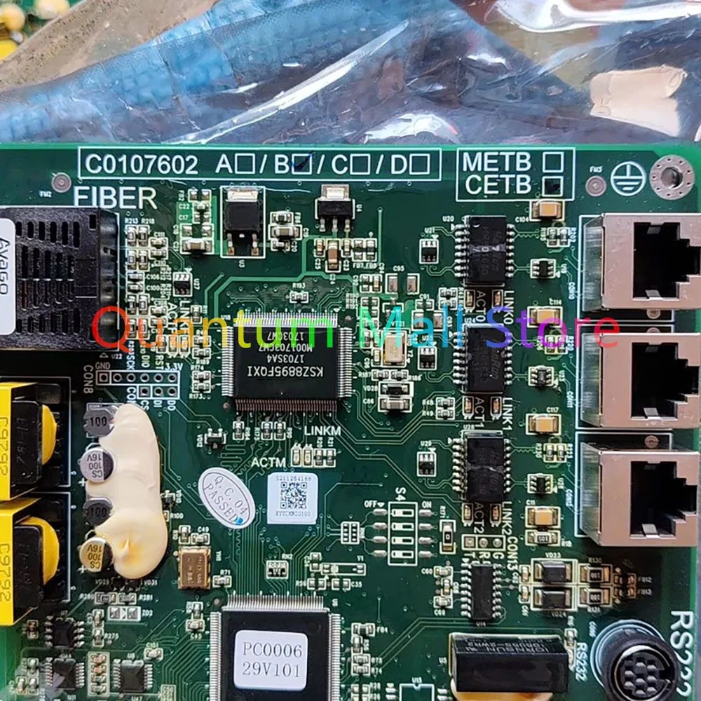 

Elevator accessory communication board C0107602-B