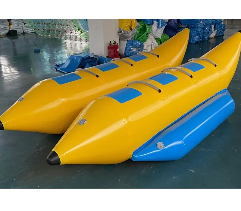Toy Towable Banana Boat Hot Sale Inflatable Fly Fish Water Sport Game Rubber Boat