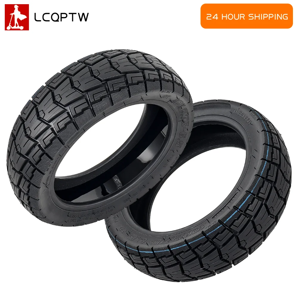 Tubeless Vacuum Tire 10x2.75-6.5 for KuKirin G2 G3 G2Master A1 for SmartGyro Rockway C Electric Scooter Self-Healing Tire Parts