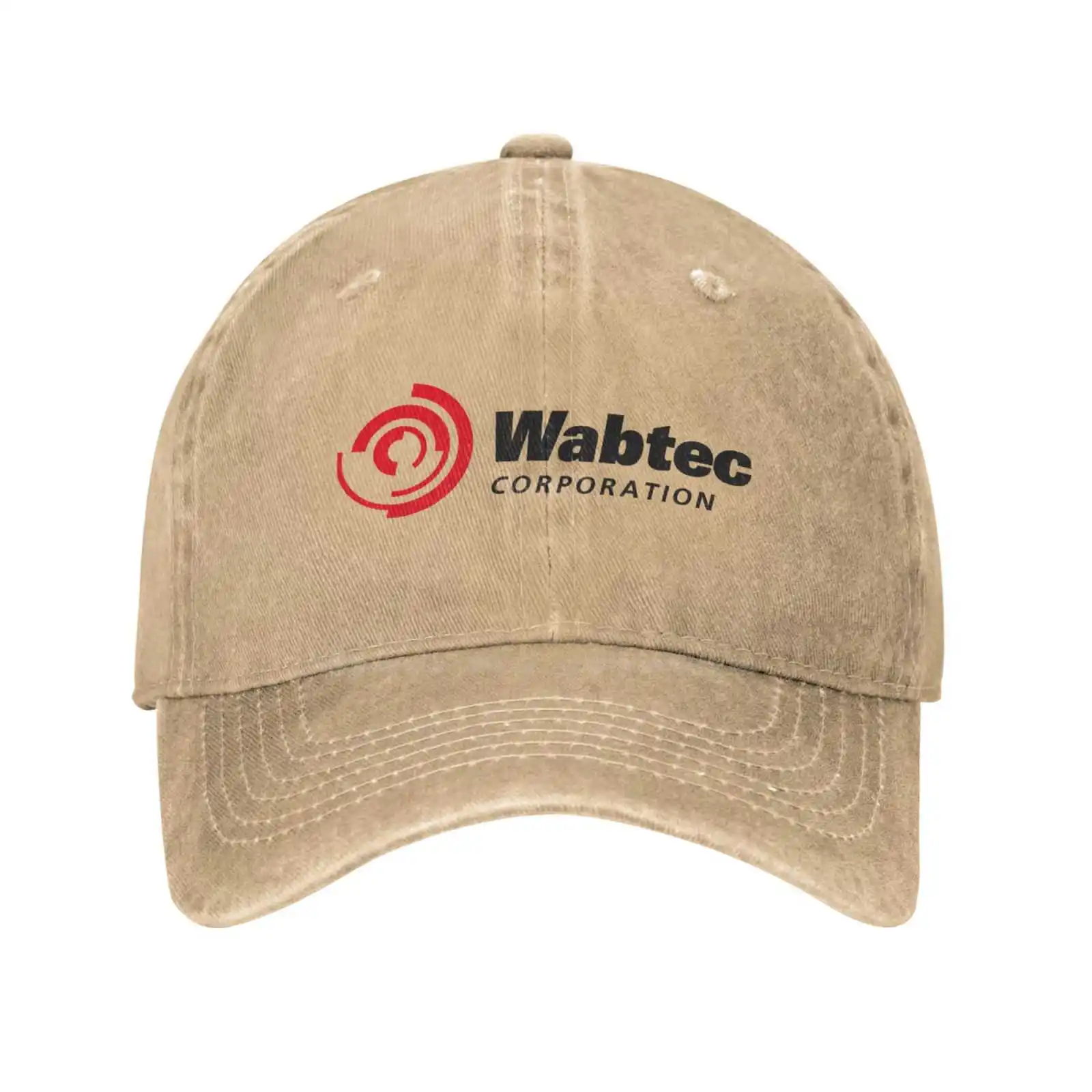 

MotivePower Wabtec Logo Fashion quality Denim cap Knitted hat Baseball cap