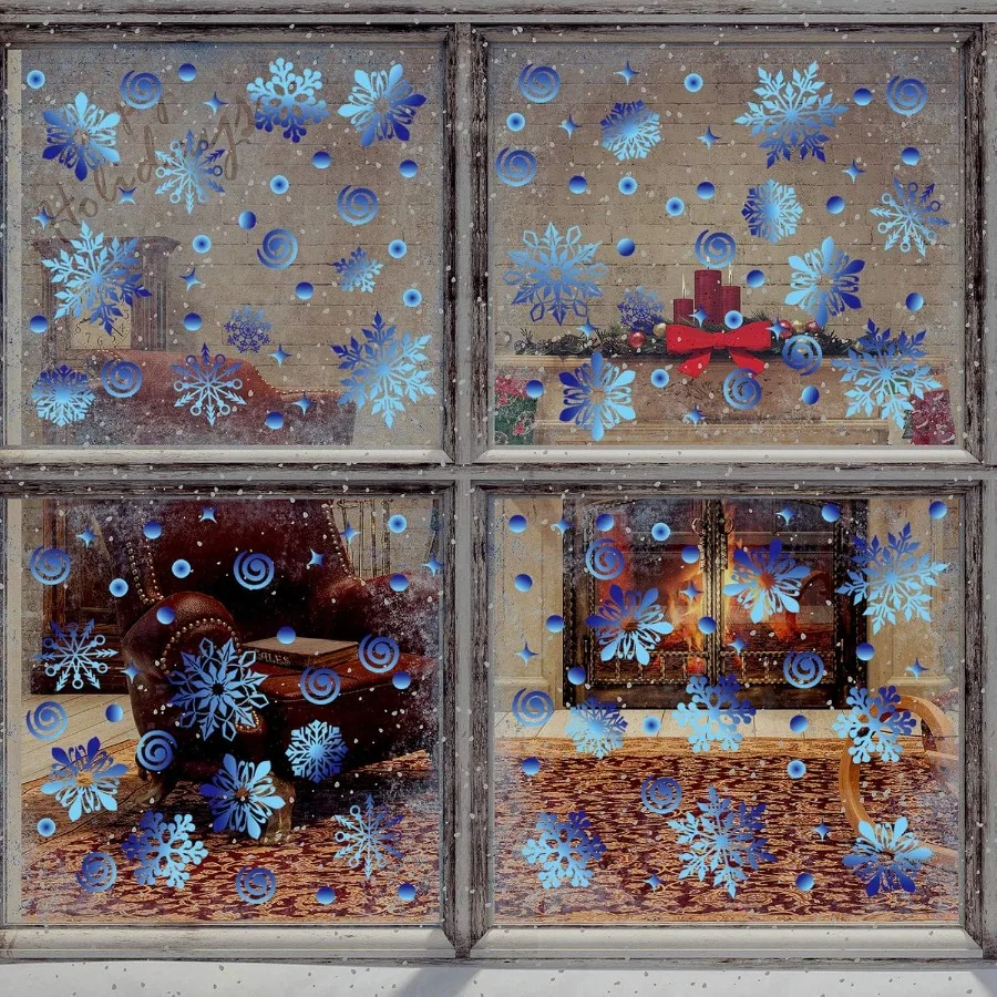 570 Pieces Snowflak… - image