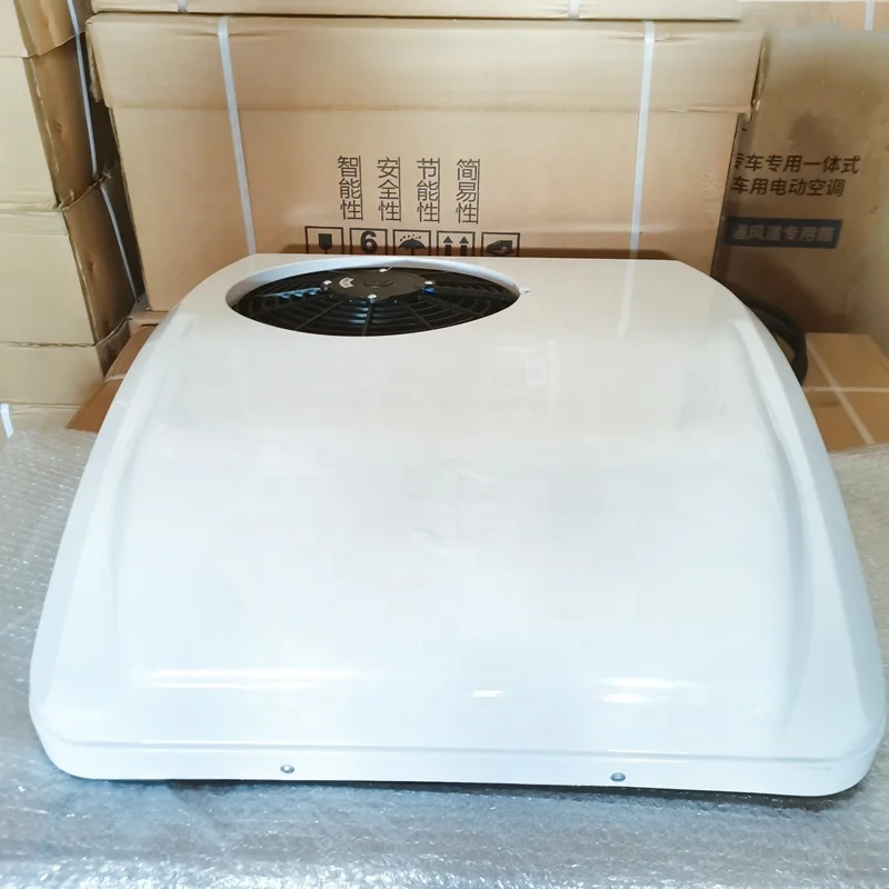 مكيف هواء شبه شاحنة 12 فولت 12 فولت، مكيف هواء صغير على السطح 12 فولت، مكيف هواء على السطح العلوي