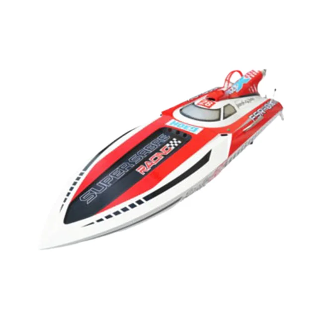 G30H CC Engine Fiber Glass RC Racing Boat W/Remote Controller RED Wireless Control Submarine
