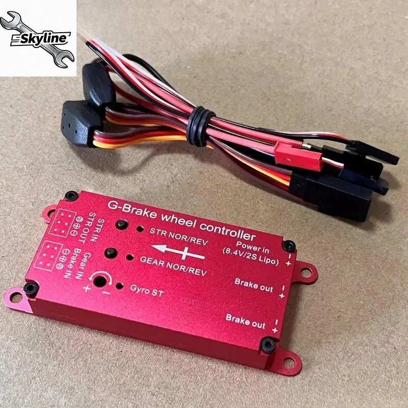 Multifunctional Adjustable G-Brake Wheel Controller Gyro, Spare Parts for EDF Jet RC Airplane Model