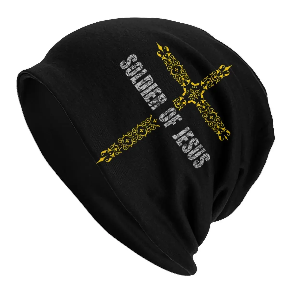 Jesus Christ Cross The Way The Truth The Life Sport Thin Hats Soldier Of Jesus Bonnet Hipster Skullies Beanies Caps