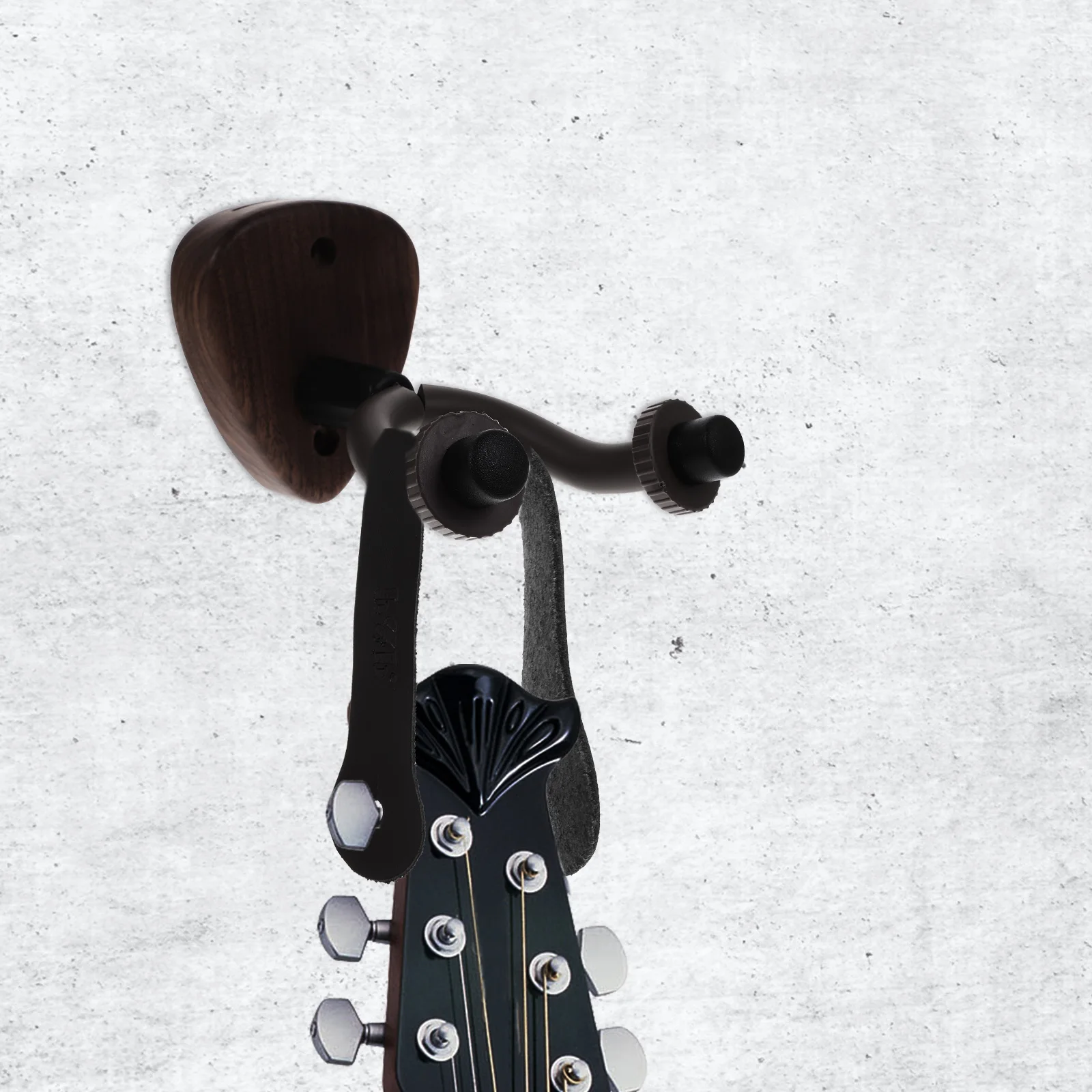 

Guitar Headstock Strap Acoustic Adapter Ring Tie Cowhide Neck Link Classic Hanging Wall Decor Accessories Straps