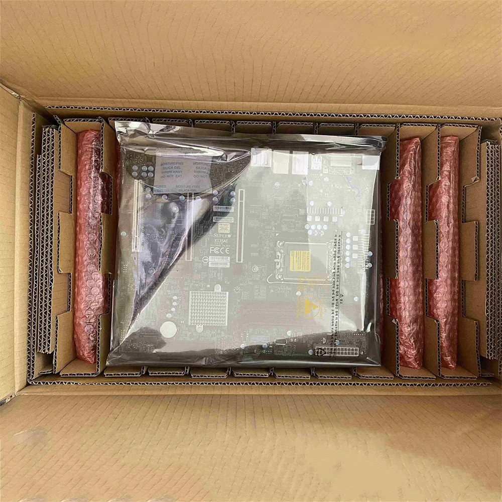 For Supermicro Server Motherboard LGA-1700 i3/i5/i7/i9 125W W680 2*PCI-E 5.0  X13SAE