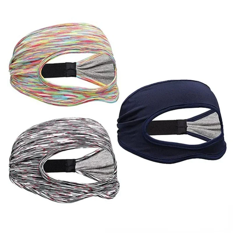VR Accessories Eye Mask Cover Breathable Sweat Band Adjustable Sizes Padding Virtual Reality Headsets Cover Quest 2 1