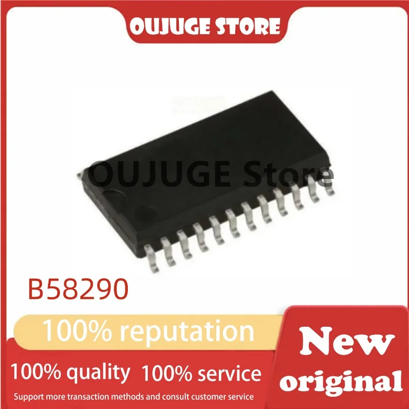 

1PCS/lot New original B58290 SOP-24 Ignition driver chip Automotive computer board chip