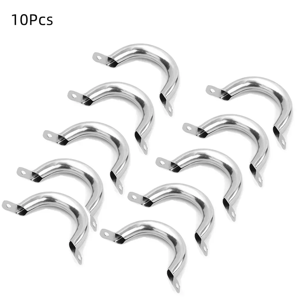 10Pcs Pot Side Handles For Pressure Pan Cooker Steamer Sauce Pot Replacement Stainless Steel Short Side Handle Cookware Parts