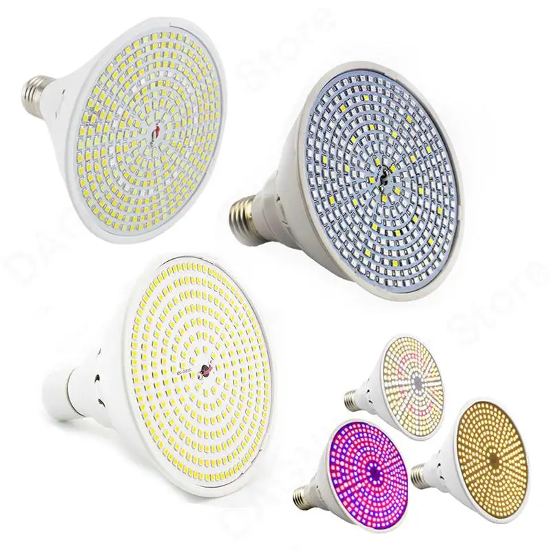 

Full Spectrum 290 LED Plant Flower Grow light bulbs E27 lamp cultivo growth Hydro sunlight Phyto Lamp indoor green house V27